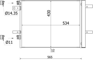 Mahle AC 965 000S