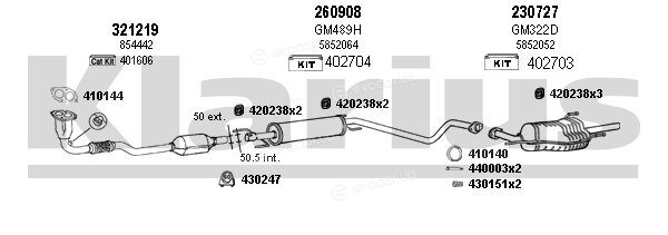 Klarius 391293E