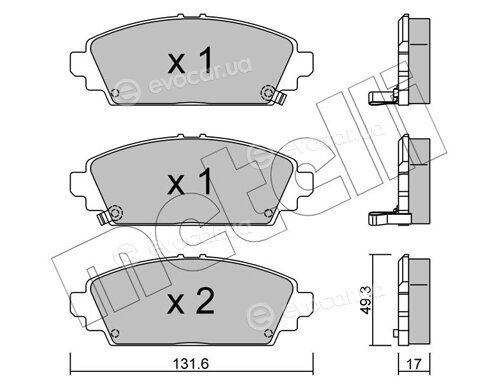 Metelli 22-0463-0