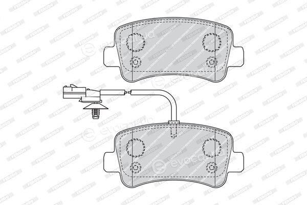 Ferodo FVR4348