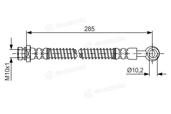 Bosch 1 987 481 645