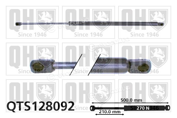 Quinton Hazell QTS128092