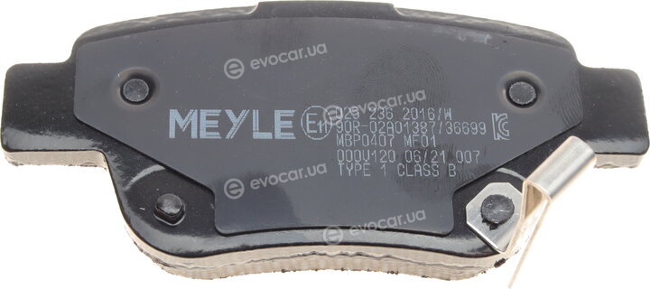 Meyle 025 236 2016/W
