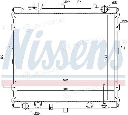 Nissens 66642