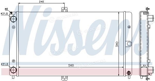 Nissens 623552