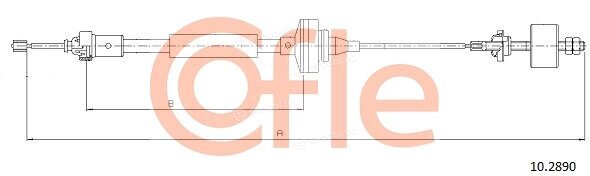 Cofle / Cabor 10.2890