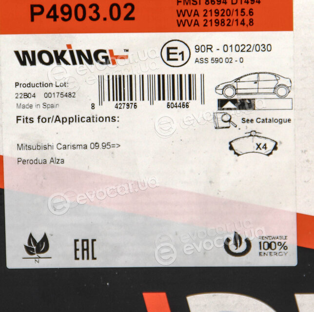 Woking P4903.02