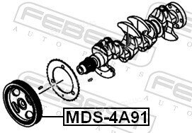 Febest MDS-4A91