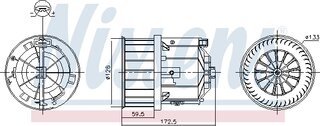 Nissens 87632