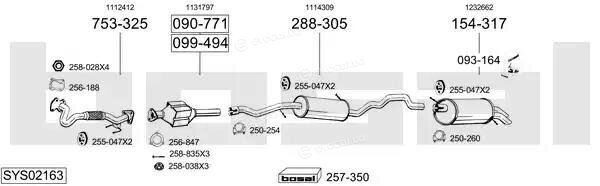 Bosal SYS02163