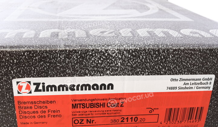 Zimmermann 380.2110.20