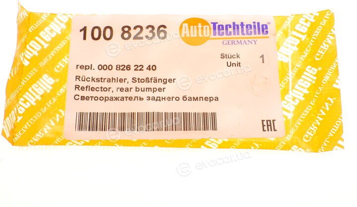 Autotechteile 100 8236