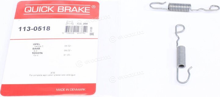Kawe / Quick Brake 113-0518