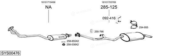 Bosal SYS00476