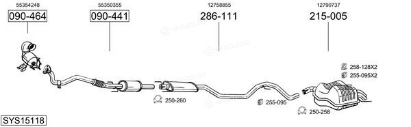 Bosal SYS15118