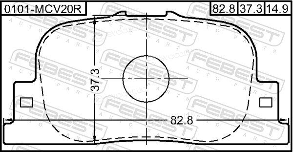 Febest 0101-MCV20R