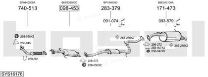 Bosal SYS16176