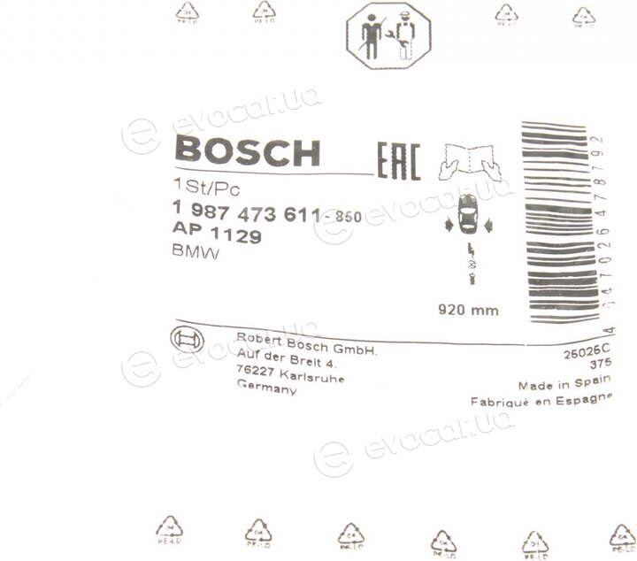 Bosch 1 987 473 611