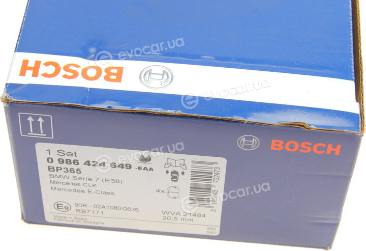 Bosch 0 986 424 649