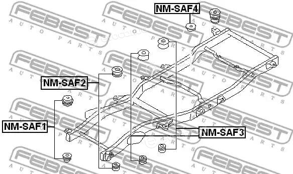 Febest NM-SAF1