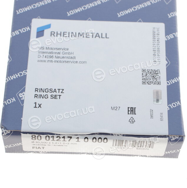 Kolbenschmidt 800121710000