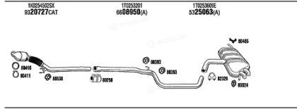 Walker / Fonos VW75002