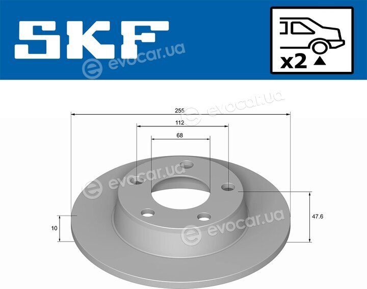 SKF VKBD 90672 S2