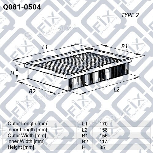 Q-Fix Q0810504