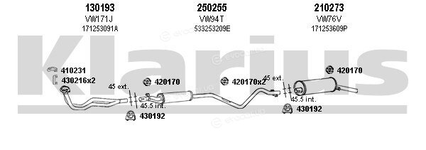 Klarius 930361E