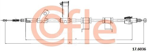 Cofle / Cabor 17.6036
