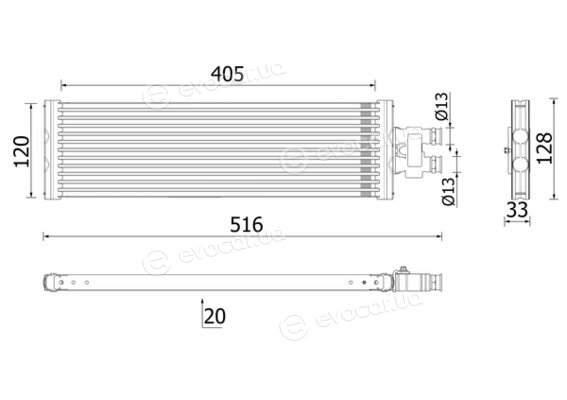 Mahle CLC 295 000P