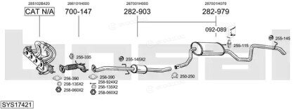 Bosal SYS17421