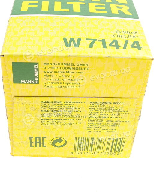 Mann W 714/4