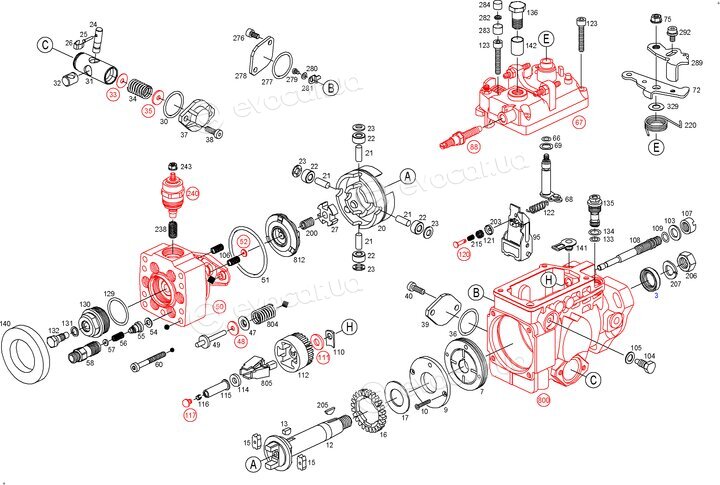 Bosch 0 460 416 003