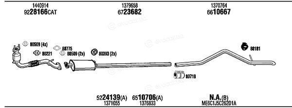 Walker / Fonos FOK023231AC