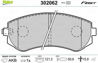 Valeo 302062