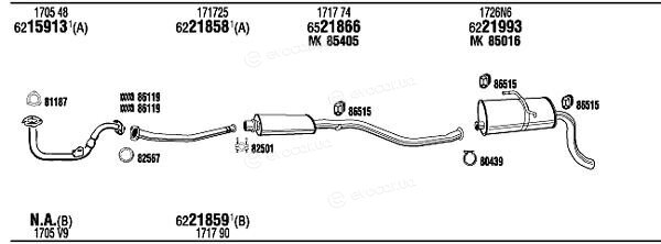 Walker / Fonos PEP08217CA