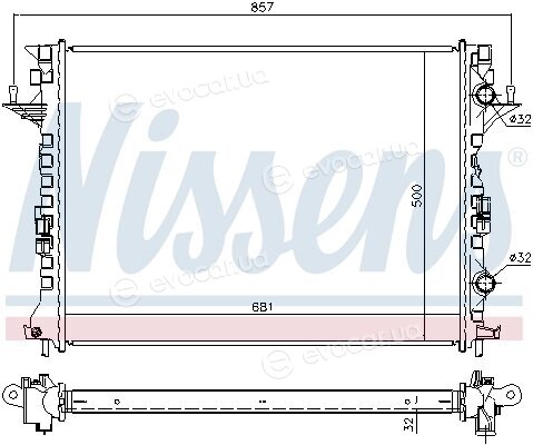 Nissens 637638