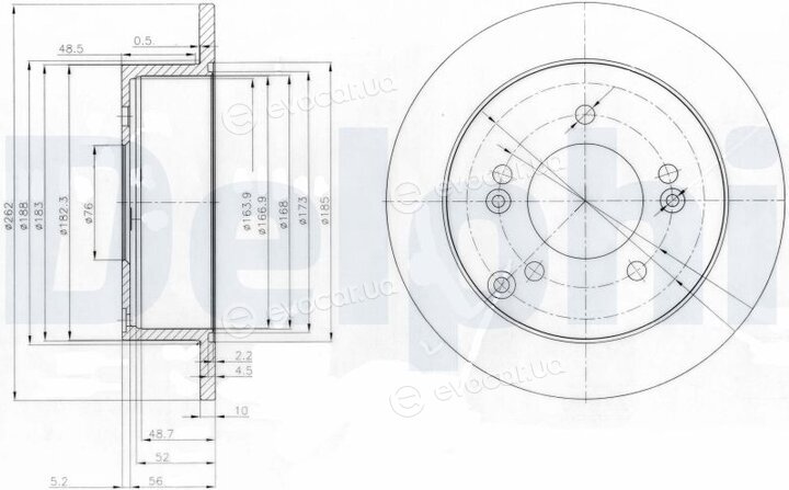 Delphi BG3799