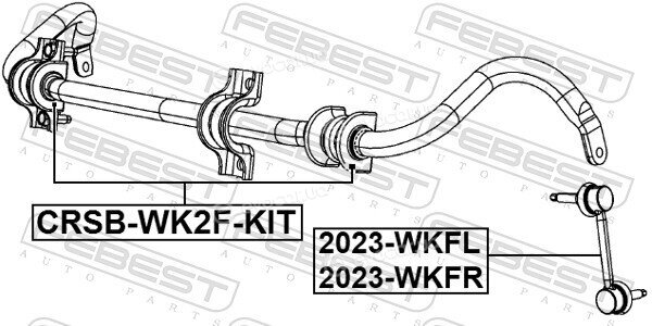 Febest CRSB-WK2F-KIT