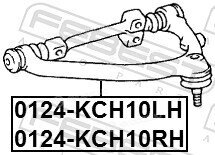 Febest 0124-KCH10LH