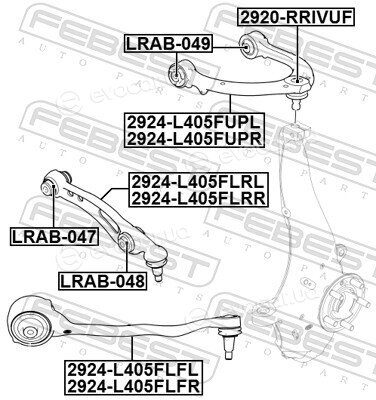 Febest 2924-L405FUPL
