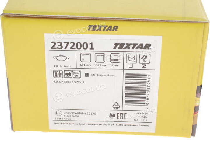 Textar 2372001