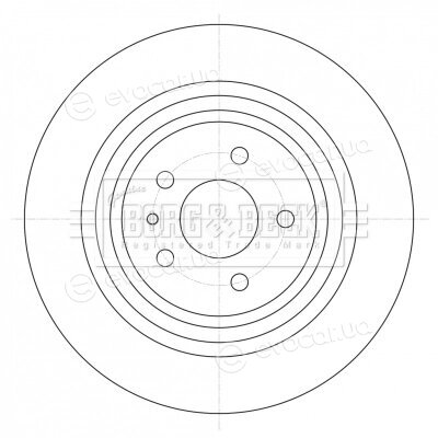 Borg & Beck BBD5422