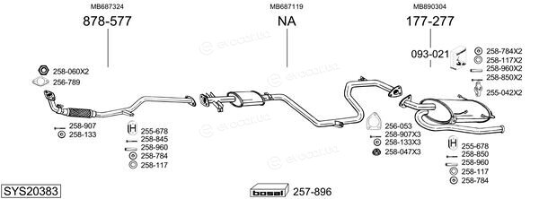 Bosal SYS20383