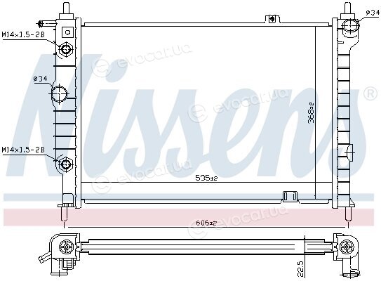 Nissens 63061