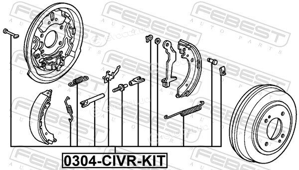 Febest 0304-CIVR-KIT