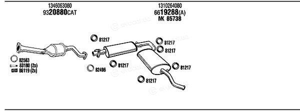 Walker / Fonos FIT16162B