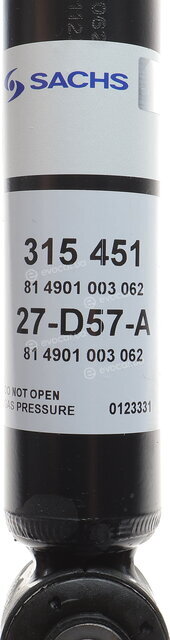 Sachs 315 451