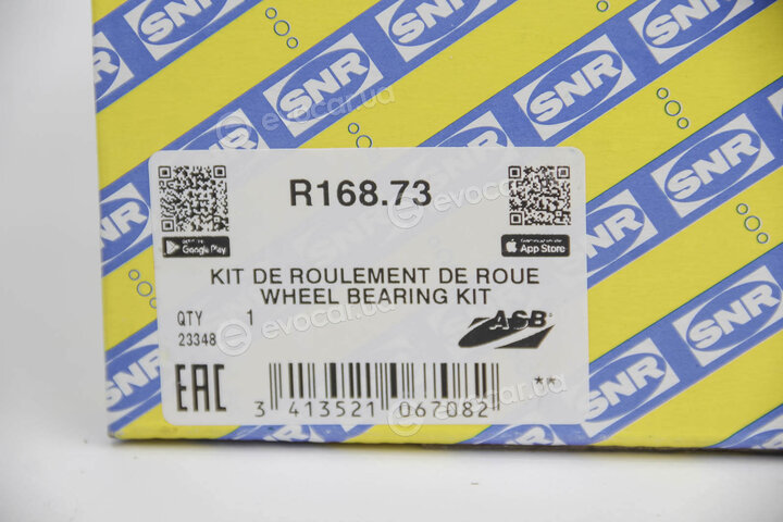 NTN / SNR R168.73